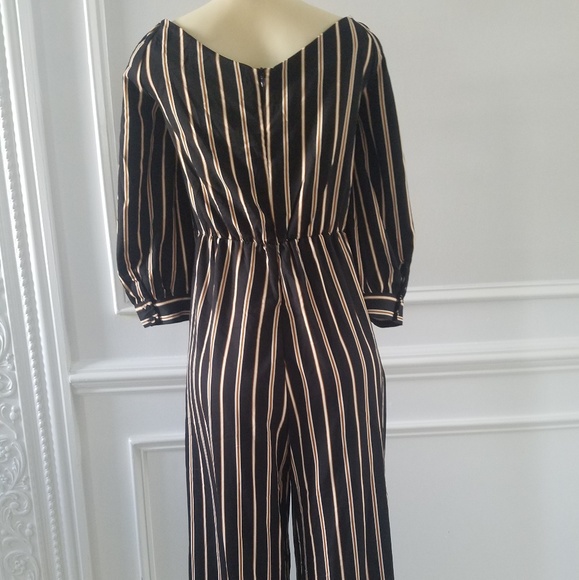 Stripped Jumpsuit - Picture 4 of 6
